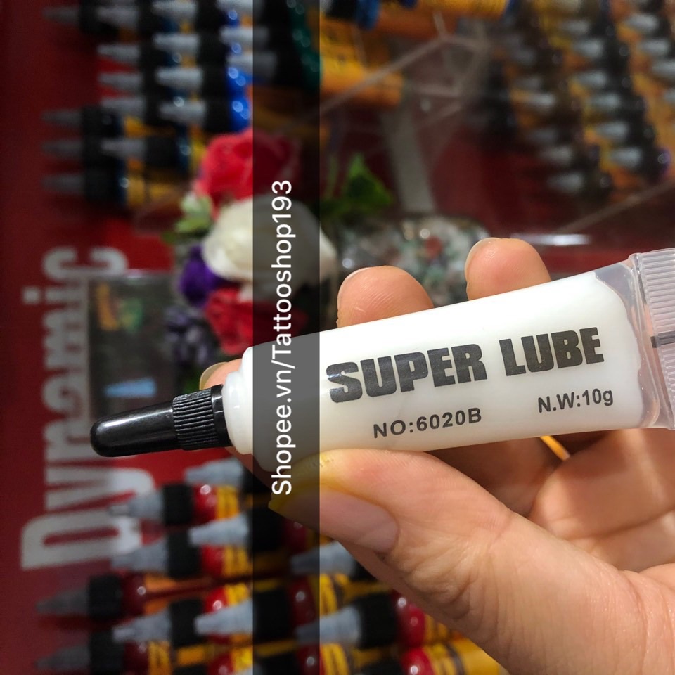 Mỡ tra máy Super Blue 10g:40k/1 tuyp