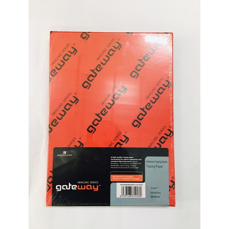 Giấy can đức đl 83 gsm - giấy can greatway 83 gsm