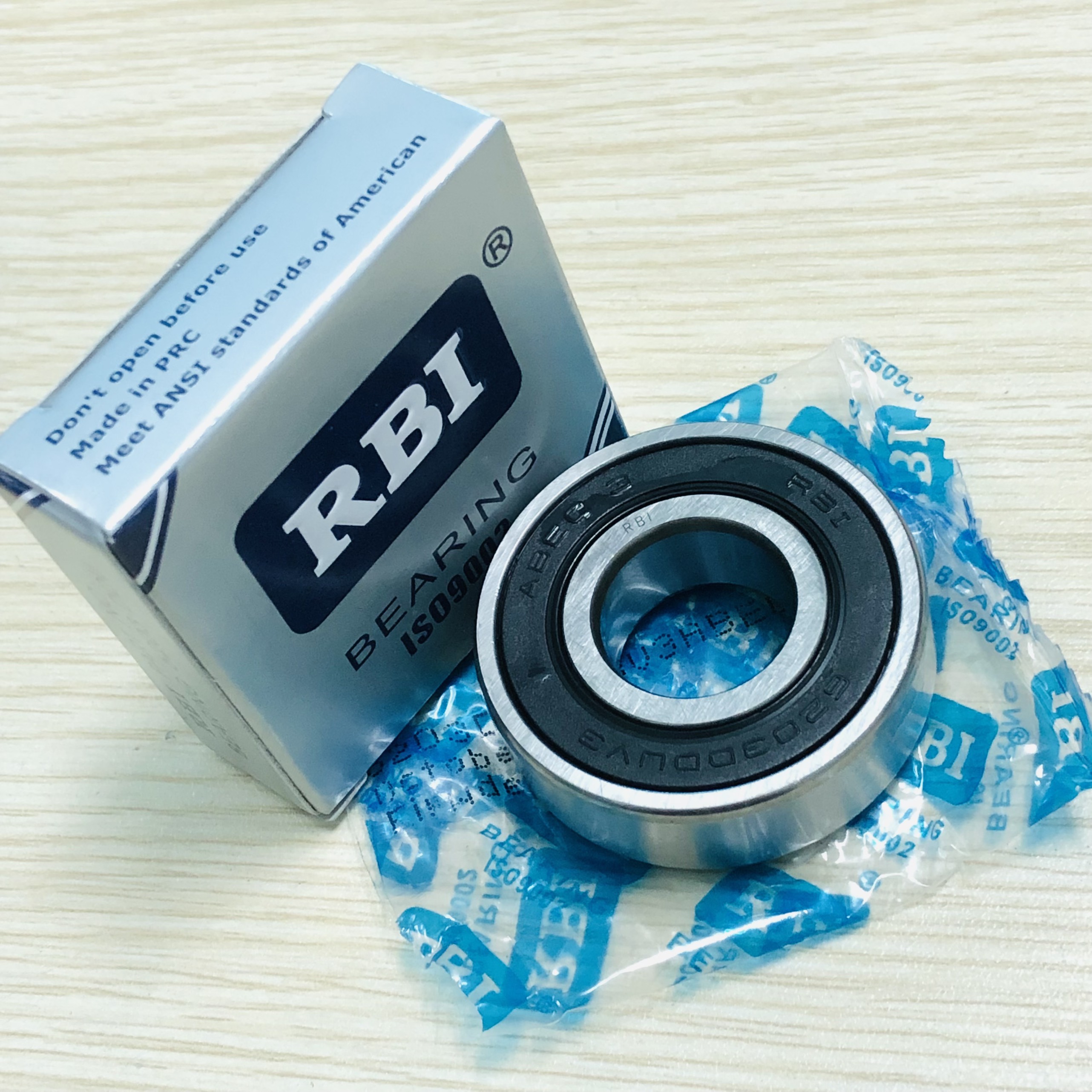 Vòng bi 6203 17x40x12 (BEARING 6203)
