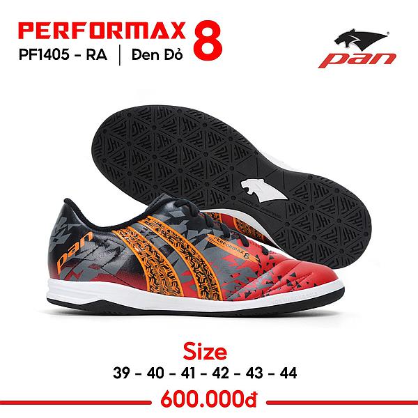 GIÀY Đá bóng Pan Performax 8 Đế IC Chính Hãng ( giày futsal )