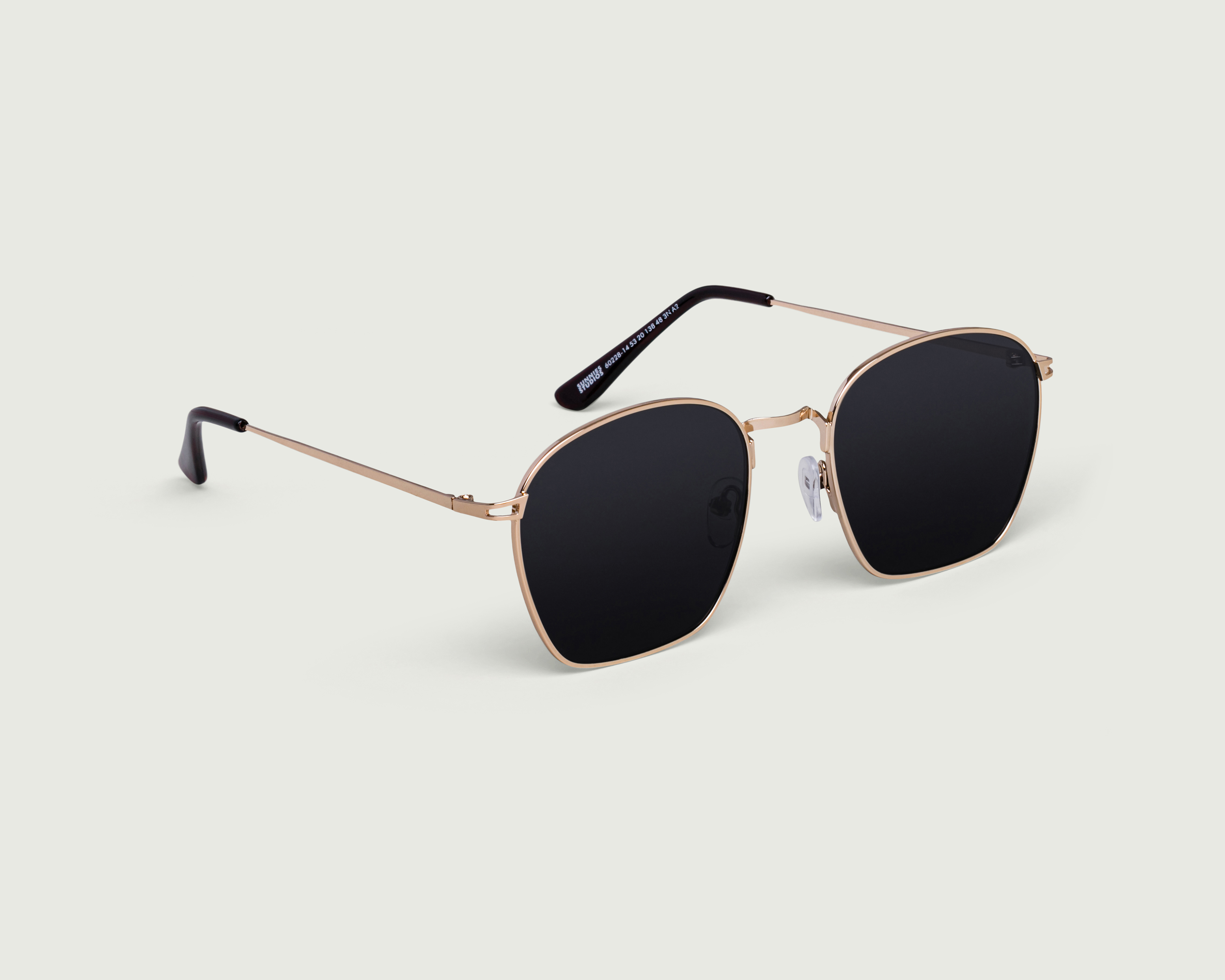 SUNNIES STUDIOS - Kính Mát Gọng Vuông Baxter Ore F - 60228-14-14