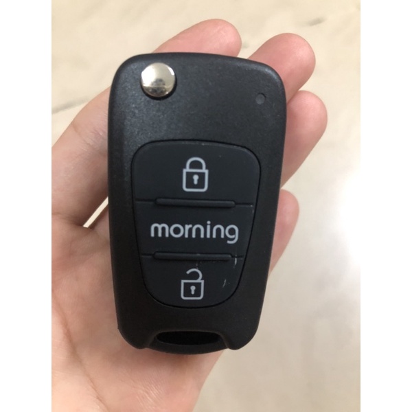 Vỏ khoá Kia Morning sẵn phôi chìa