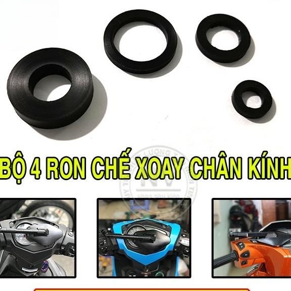 Bộ ron kính chế xoay 360 độ