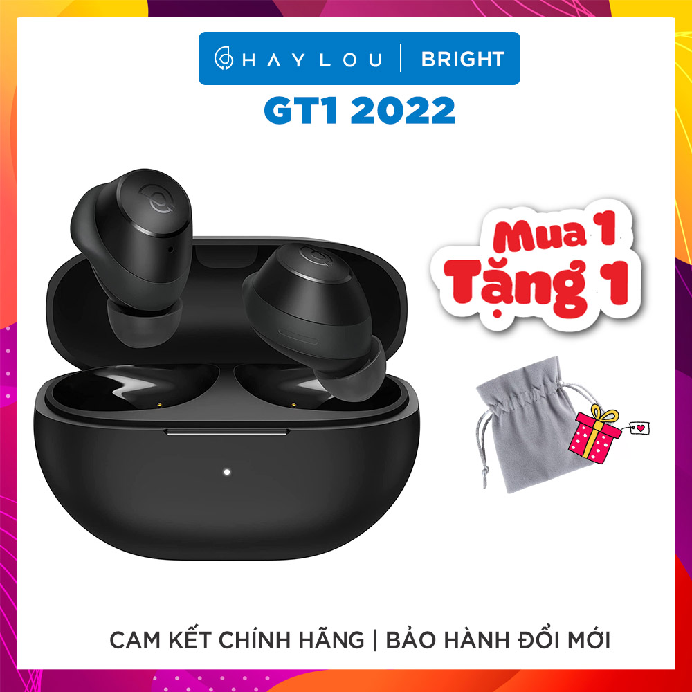 [HCM]Tai Nghe True Wireless Haylou GT1 2022 - Bluetooth 5.2