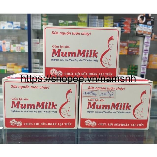CỐM LỢI SỮA MUMMILK hộp 20 gói