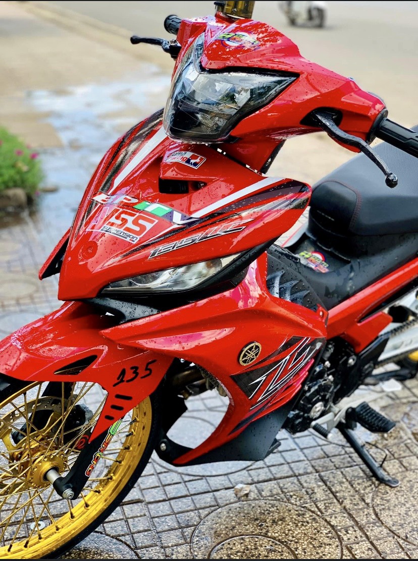 Full Bóng Ex135 2011 - 2014 (màu đỏ đen) + Tem In Rời (11 món)
