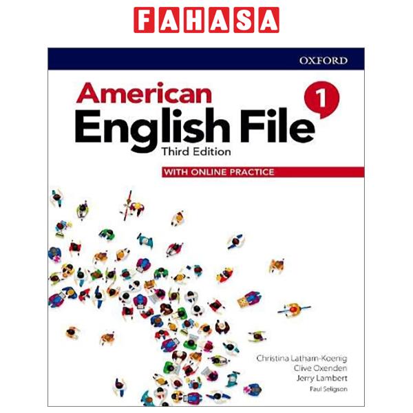 Fahasa - American English File: Level 1: Students Book With Online Practice - 3rd Edition