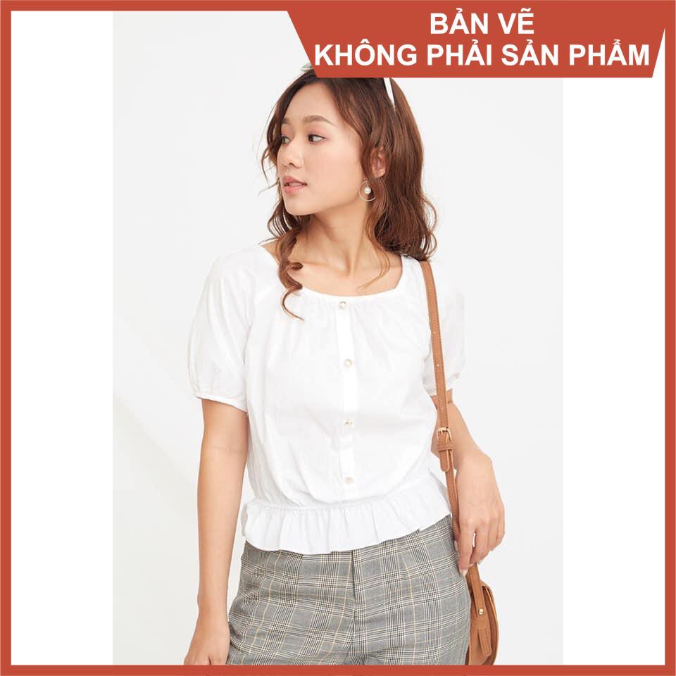 Rập áo kiểu - rập giấy a0 mã 721
