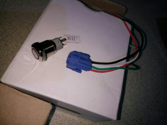 Công tắc led