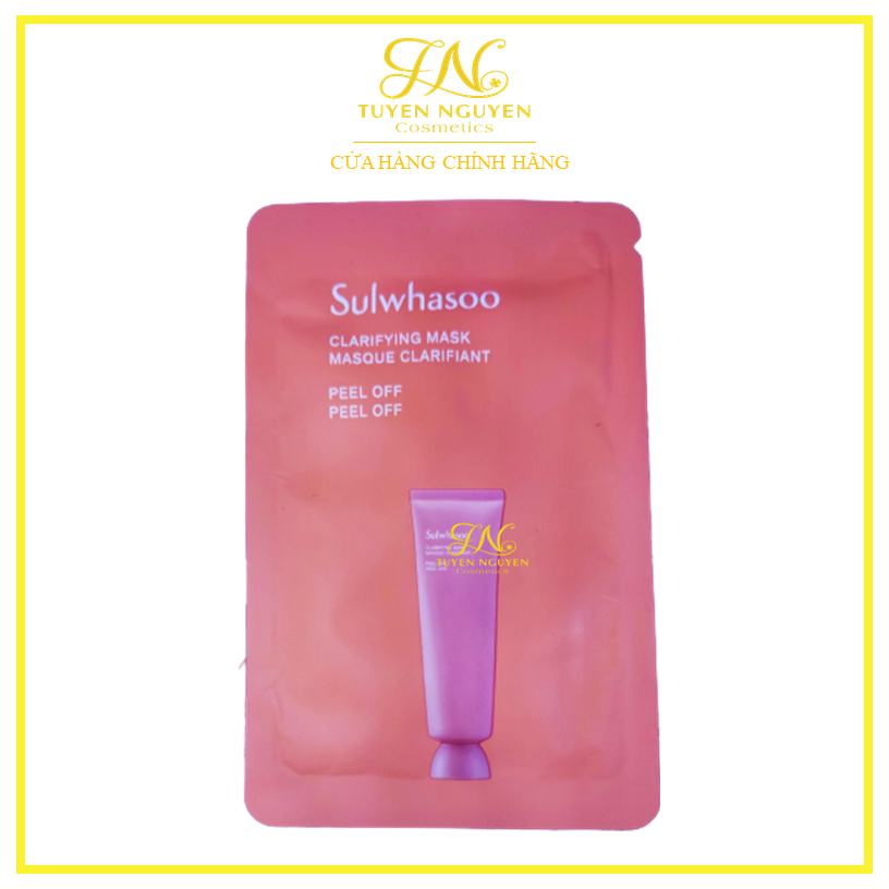 Gói Mặt nạ lột Sulwhasoo 5ml