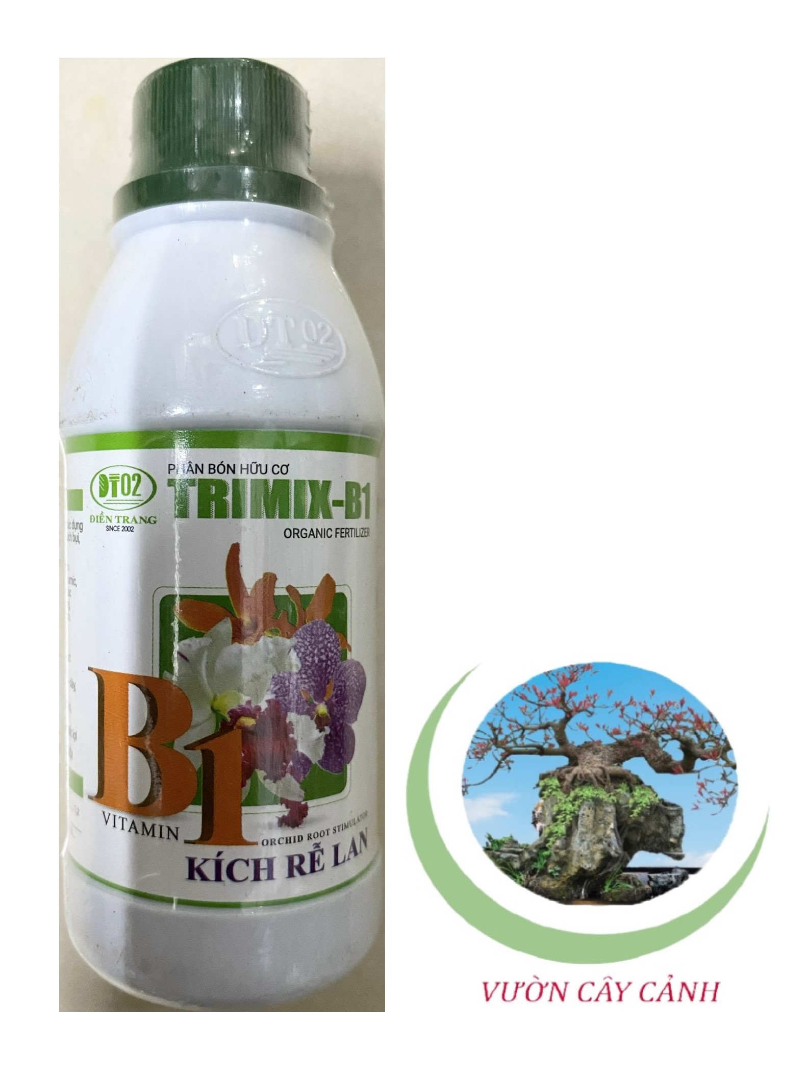 Trimix-b1 kích rễ lan - phân bón hữu cơ - #614a# 100ml