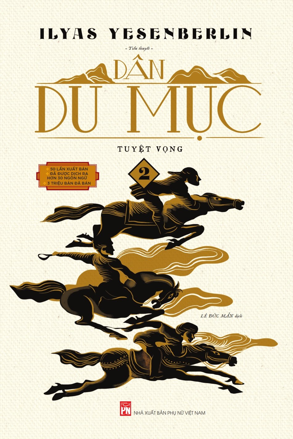 Sách - Boxset Dân Du Mục (3 tập)- NXB Phụ nữ VN
