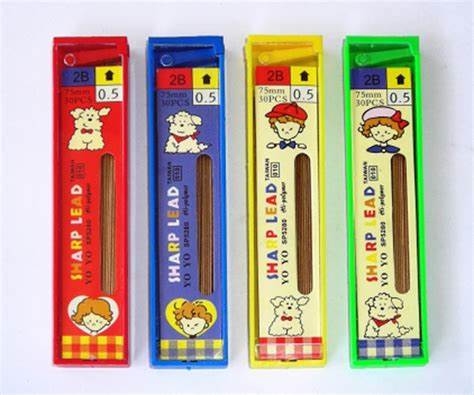 [ Sản phẩm chính hãng ]Ruột viết chì GOLD - SHARP LEAD YO YO - VPP ĐẠI NGỌC THÙY
