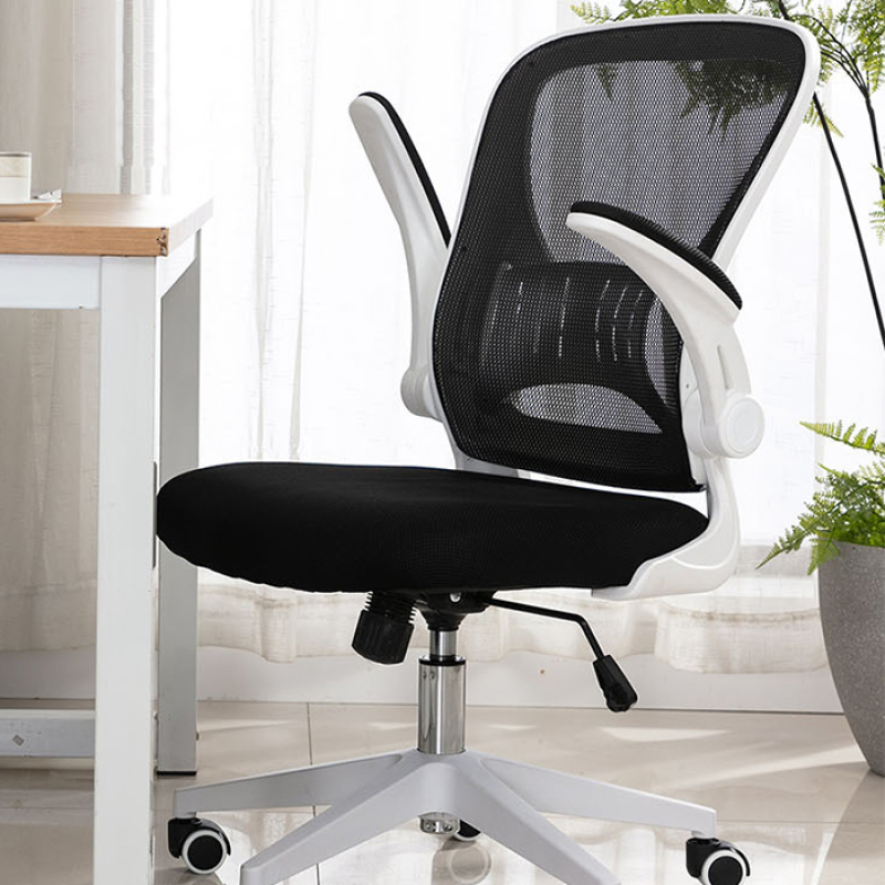 Ghế xoay văn phòng tựa lưng lưới thoáng mát. ghế văn phòng, ghế làm việc GHP024-25 giá rẻ