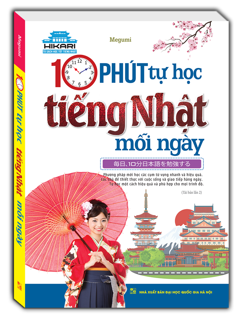 10 phút tự học tiếng nhật mỗi ngày