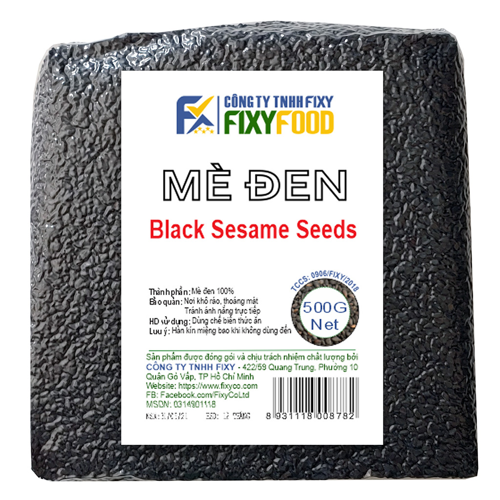 [HCM]Mè đen 500GR Black Sesame Seeds