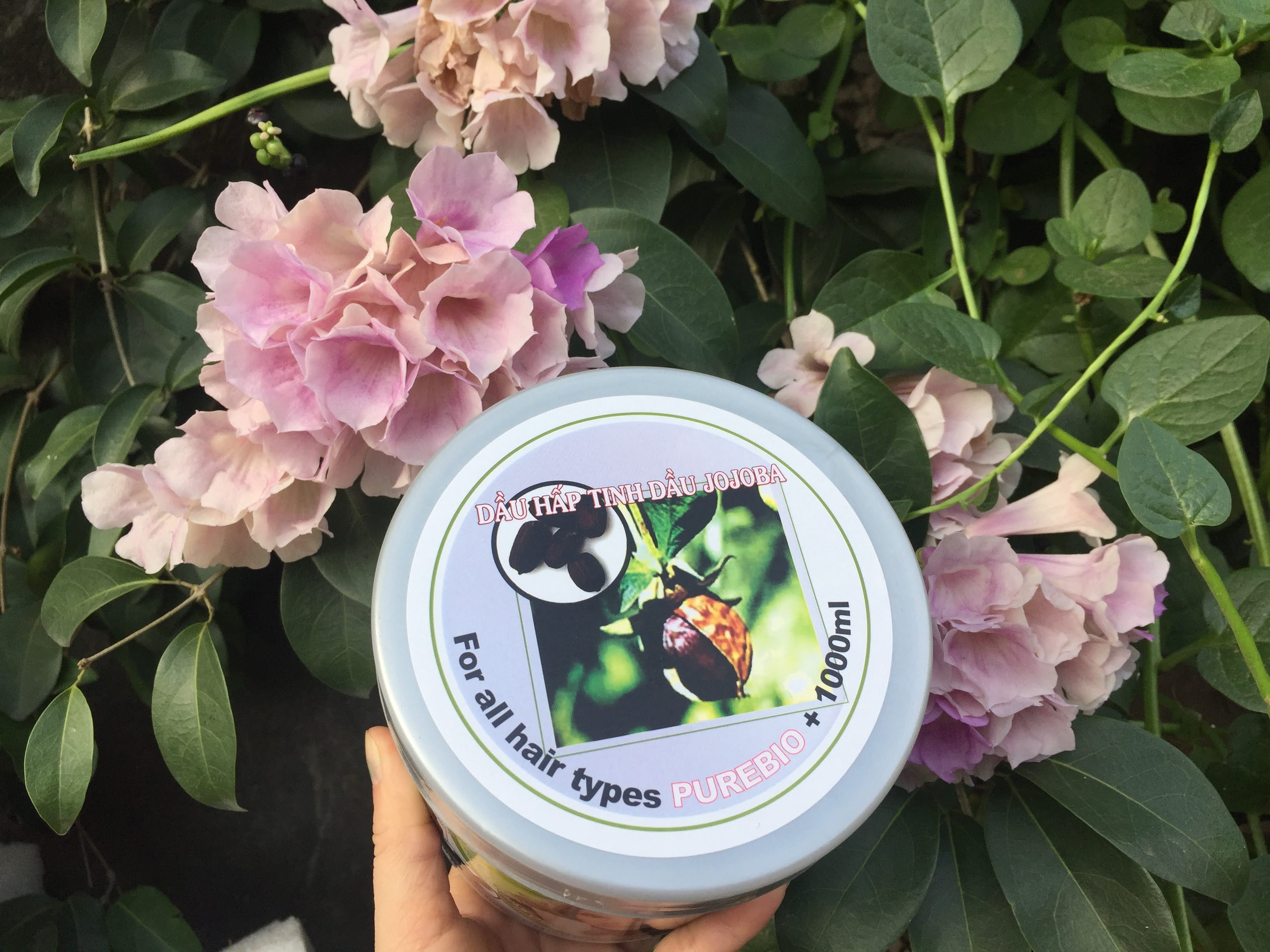 Hấp dầu mượt tóc Jojoba 1000 ml