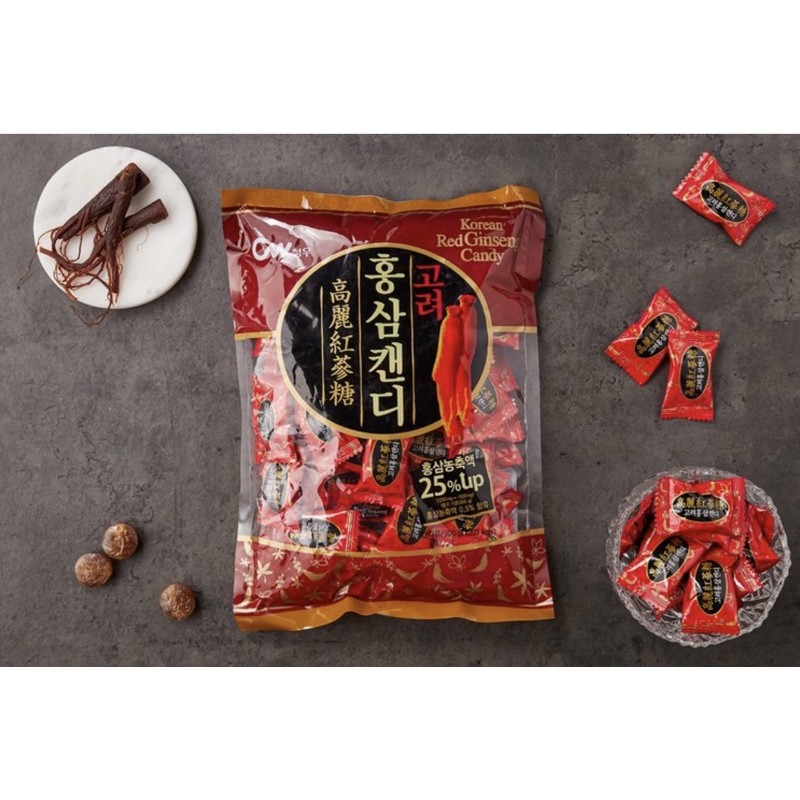 Kẹo Hồng Sâm CW Hàn Quốc 300g