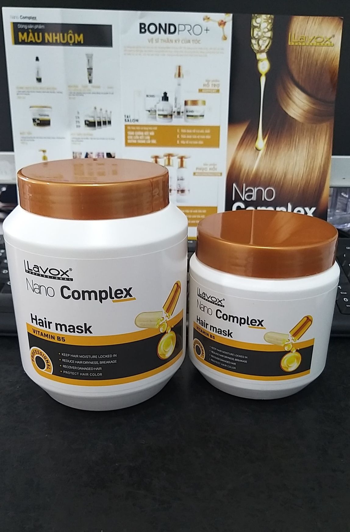 HẤP SIÊU DƯỠNG  LAVOX NANO COMPLEX VITAMIN 500ml & 1000ml