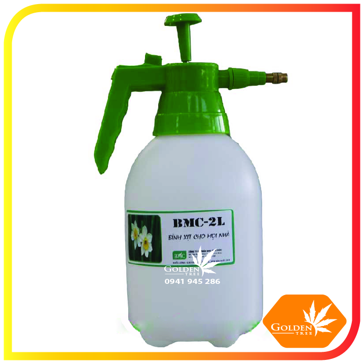 Bình phun xịt tưới hoa cây cảnh 2 lít