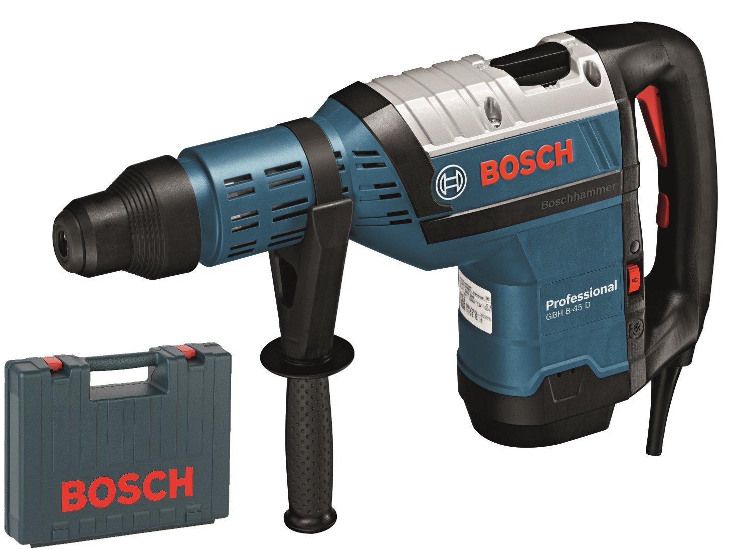 [Hàng chính hãng]Máy Khoan Búa 1.500W Bosch GBH 8-45D