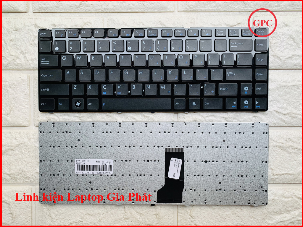 Bàn phím Laptop Asus K42 K43 X44H X45C K43E K43S A42 K42F X42 X43 X43S X44