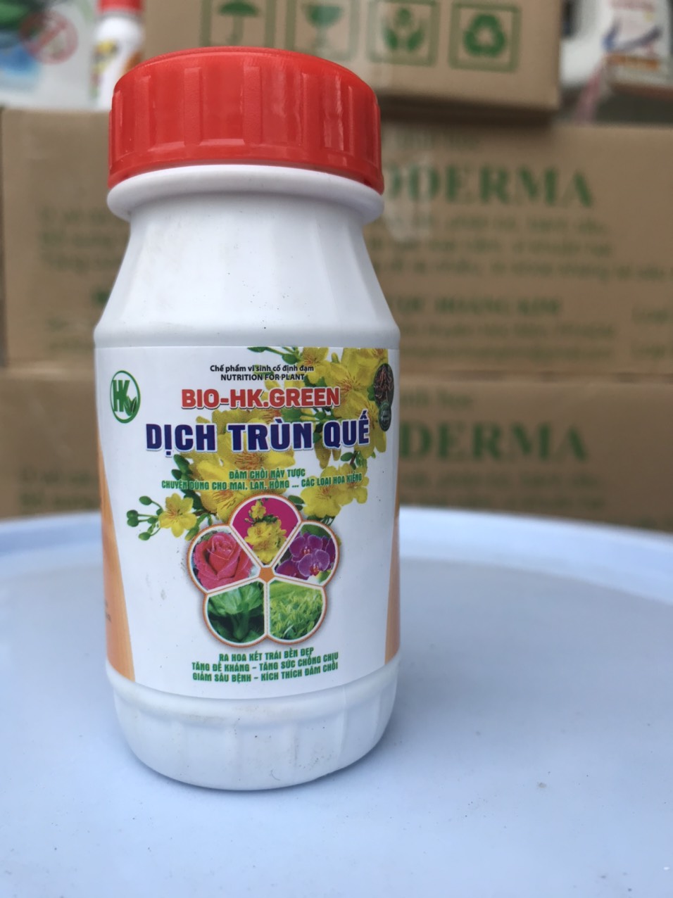 Dịch trùn quế Vi sinh Bio 100ml