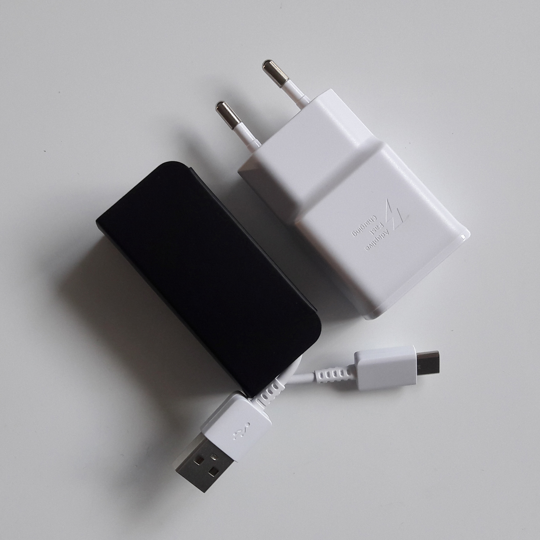 Bộ sạc nhanh dùng cho Samsung M20 (Cam kết sạc ZIN) (Adaptor + Cable chuẩn type C) (Fast Charging)