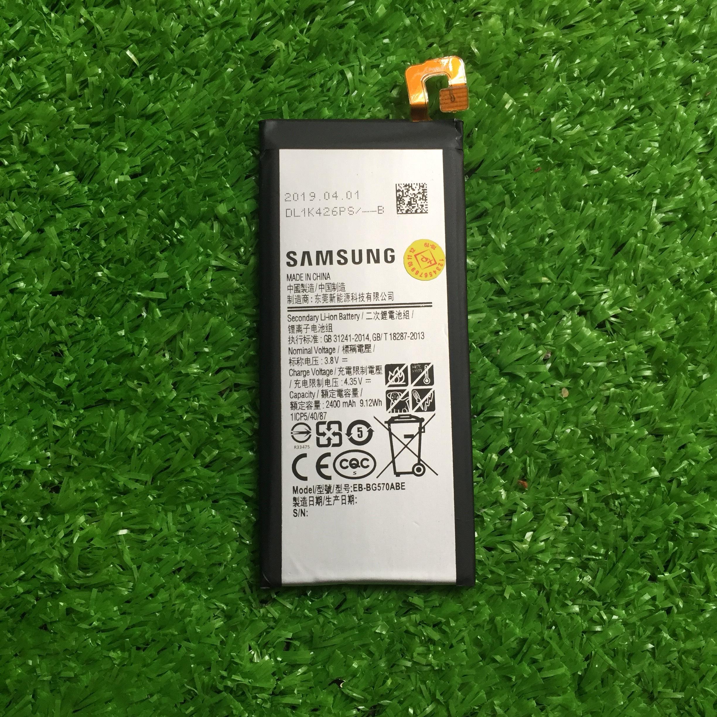 Pin Samsung J5 Prime zin máy bảo hành 6 tháng