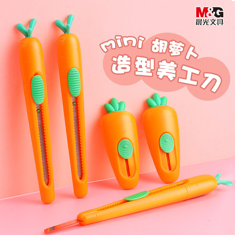 Dao rọc giấy hình củ cà rốt m&g