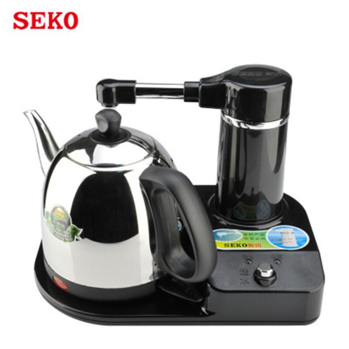 Bộ ấm đun và tự động bơm nước pha trà tại bàn SEKO S4