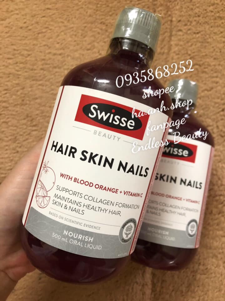 Swisse Hair Skin Nails 500ml