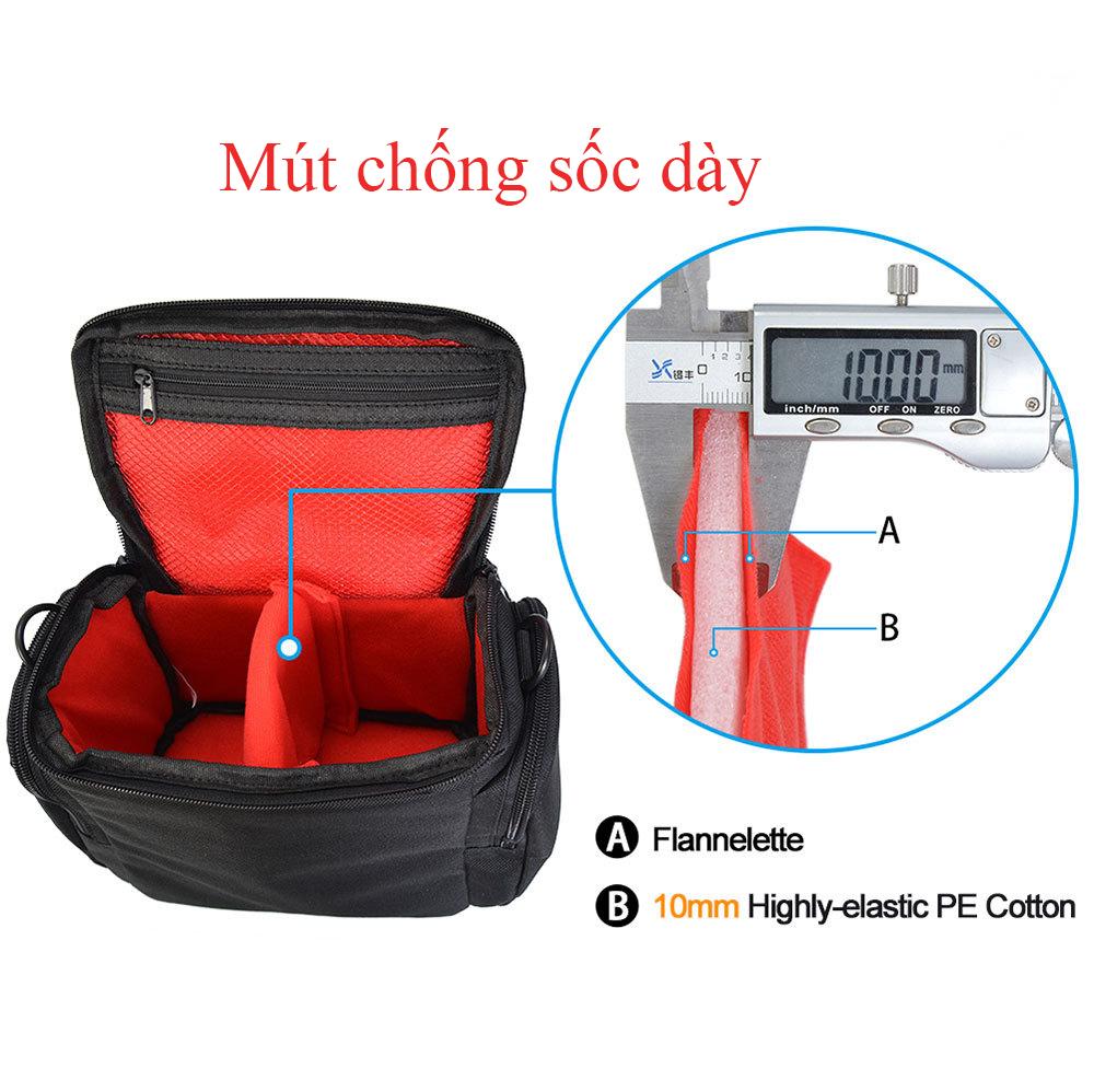 [HCM]Túi đựng máy ảnh CADEN D11