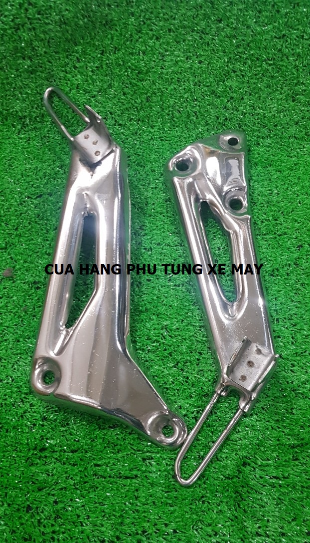 PAS GÁC CHÂN SAU XE WAVE NHỎ INOX 304 - HÀNG CHẤT LƯỢNG - SHOP UY TÍNH