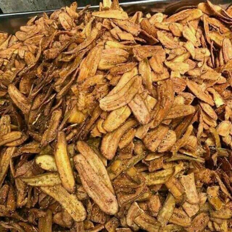 Chuối Sấy Mè Gừng Giòn Tan Túi 400gr