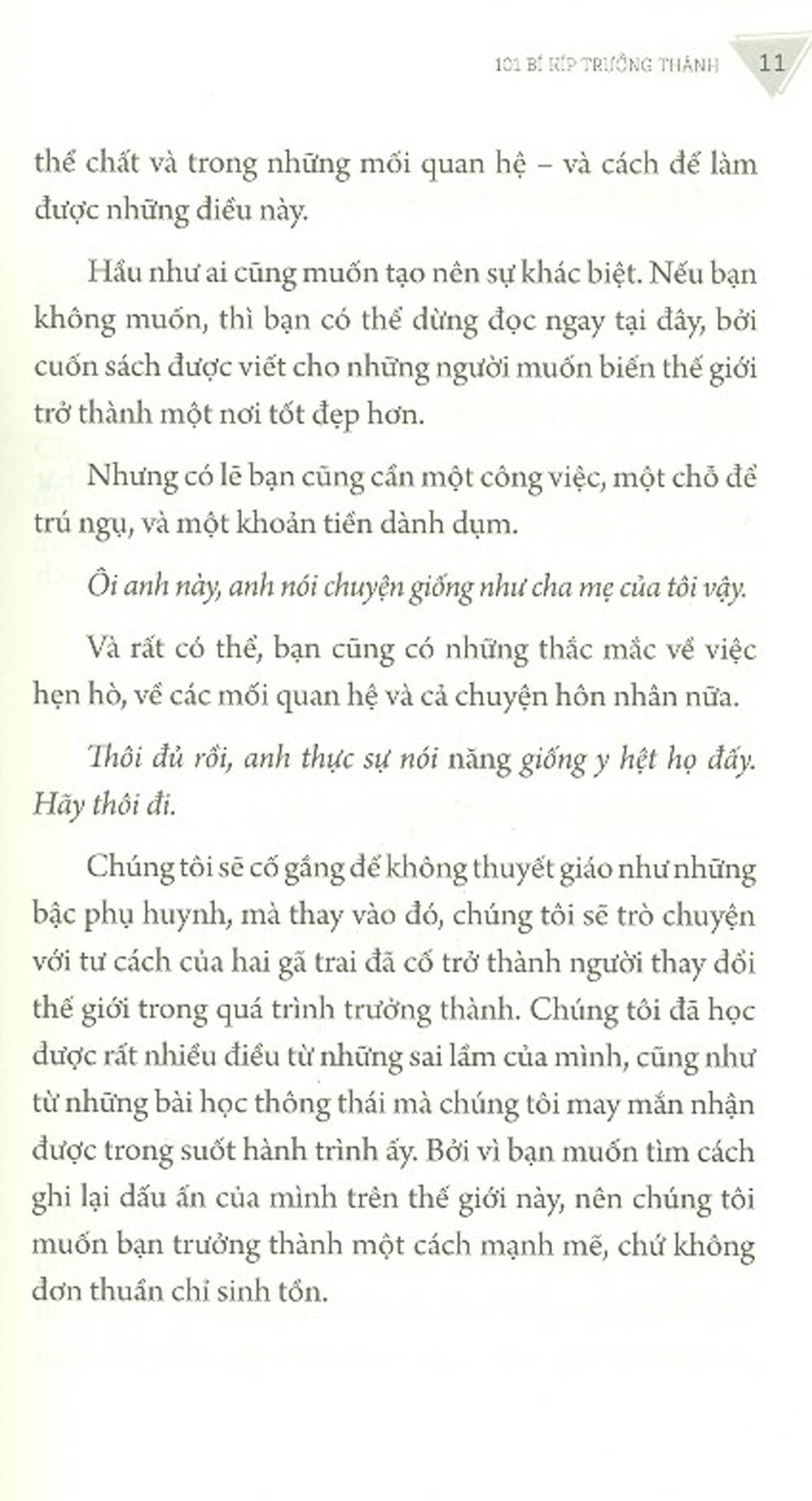 101 Bí Kíp Trưởng Thành
