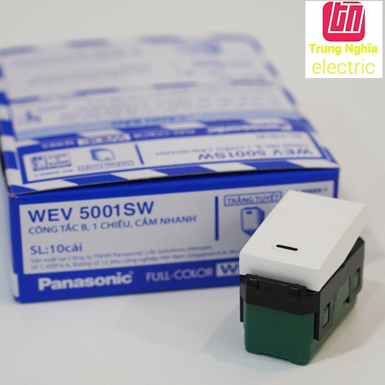 Công tắc panasonic 1 chiều dòng wide