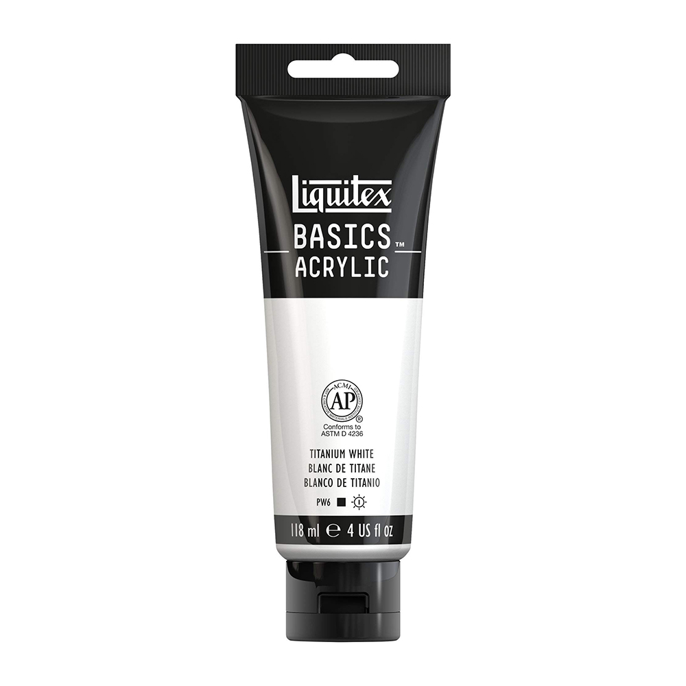 Màu vẽ phổ thông Liquitex Acrylic Basics - 118ml (4Oz)