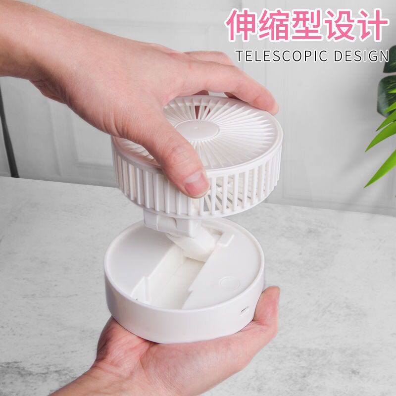 Quạt mini gấp gọn đa năng mini Lazy A9