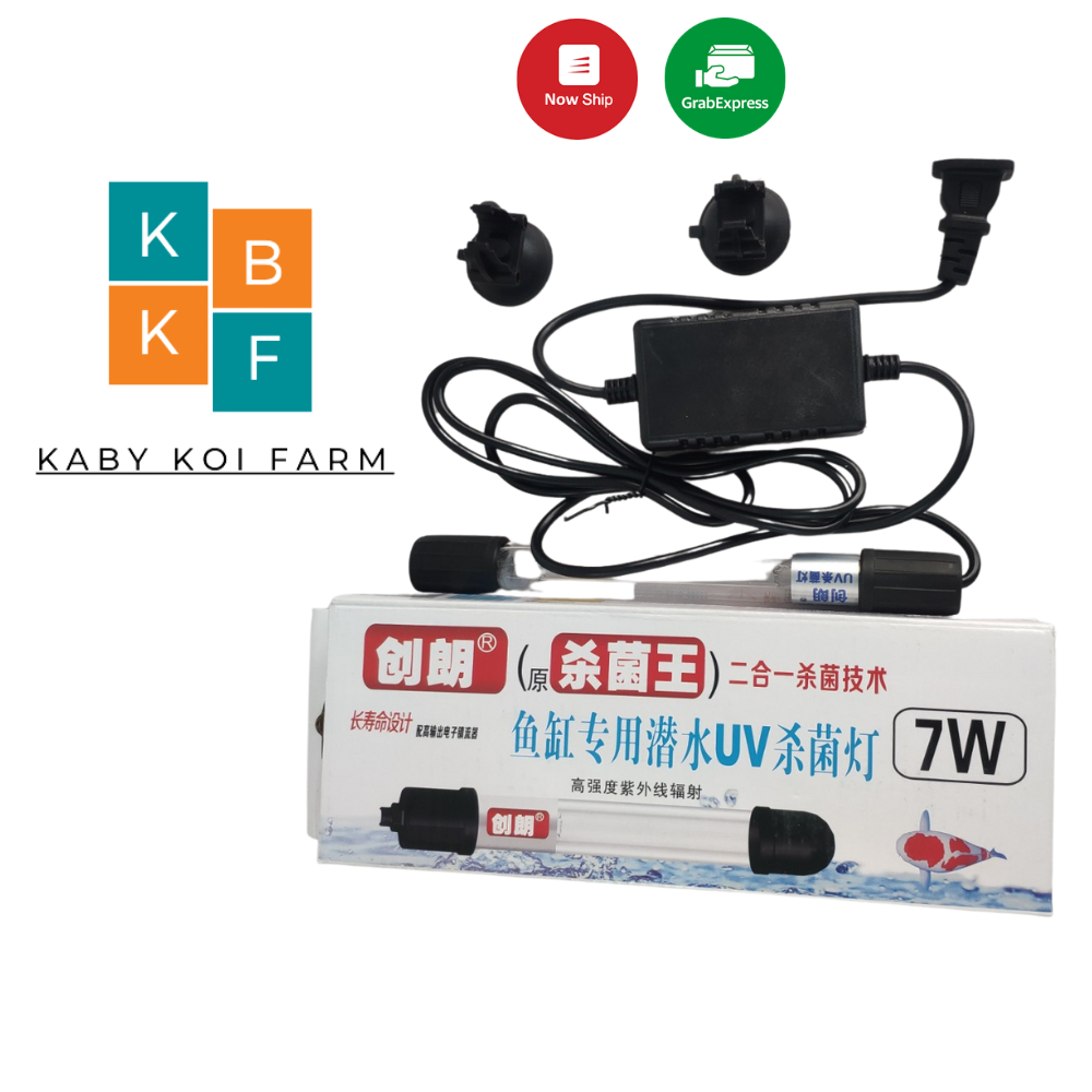[HCM]Đèn UV 5W ( Diệt Tảo Diệt Khuẩn Cho Bể Cá )