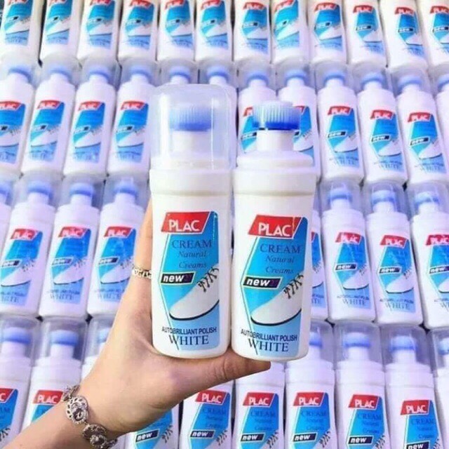 Combo 2 Chai Tẩy Giày Dép Dạng Đầu Cọ PLAC
