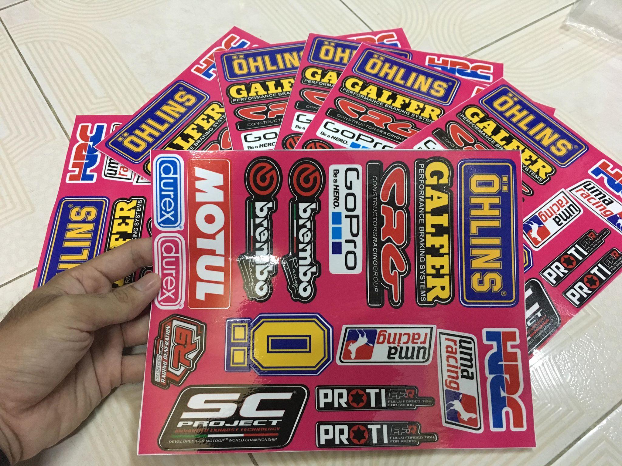 [HCM]Tem logo sét oh garfer sc