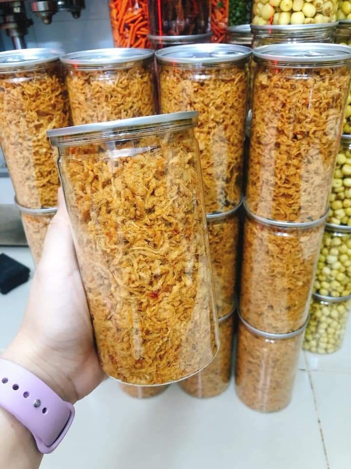 [HCM]Chà bông cay 250gr