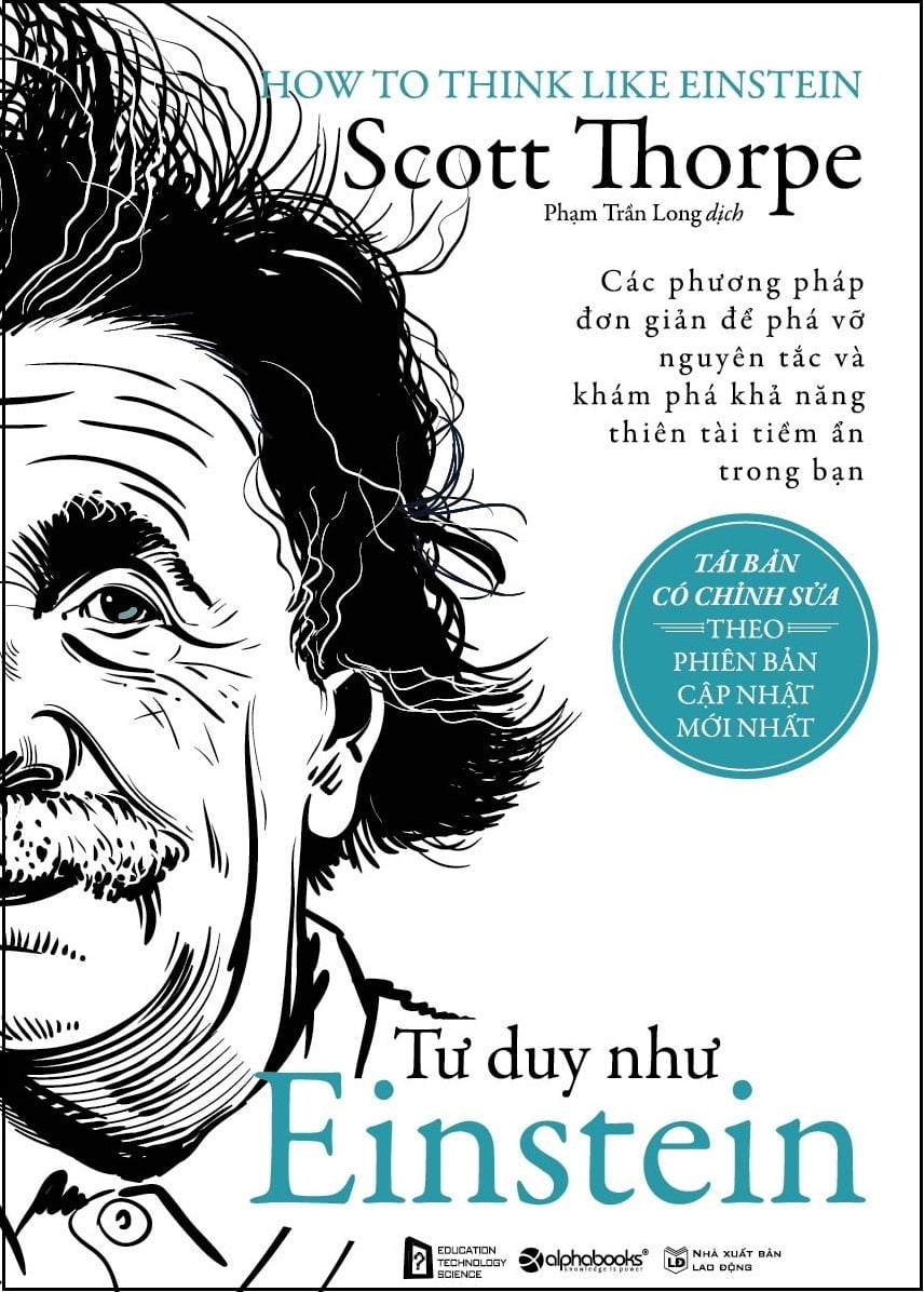 Fahasa - Tư Duy Như Einstein (Tái Bản 2018)