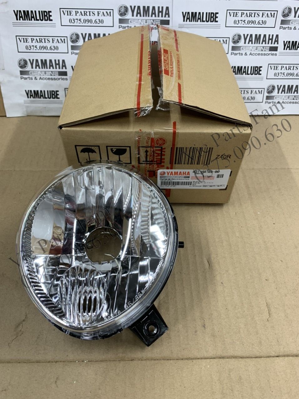 Đèn pha Mio Classico 2007 - 2012, hàng din Yamaha mới 100%