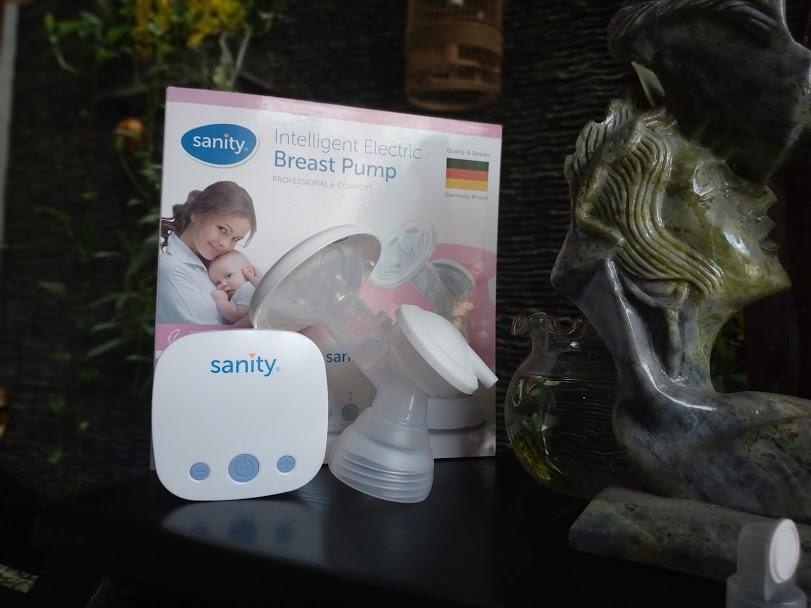 Động cơ hút sữa Sanity đơn