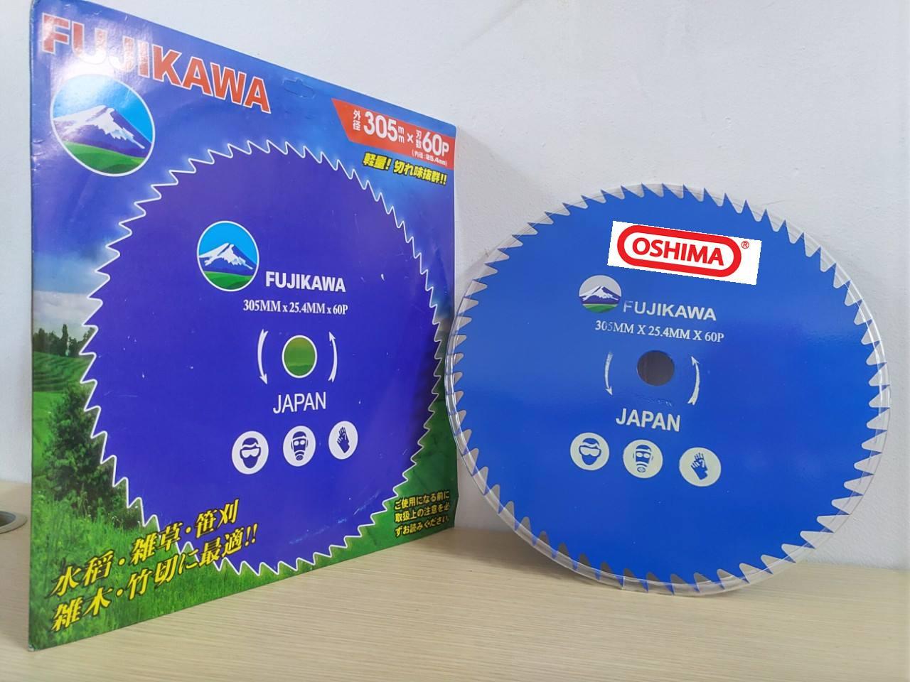 Lưỡi cắt cỏ tròn OSSHIMA Nhật Bản