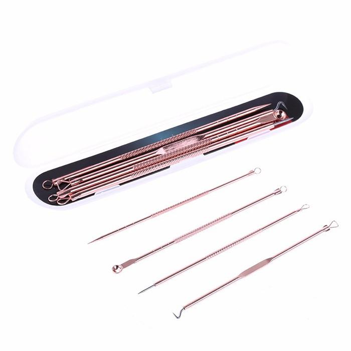 [HCM]Bộ 4 Món Que Nặn Mụn Thần Thánh (Có hộp) - MP042