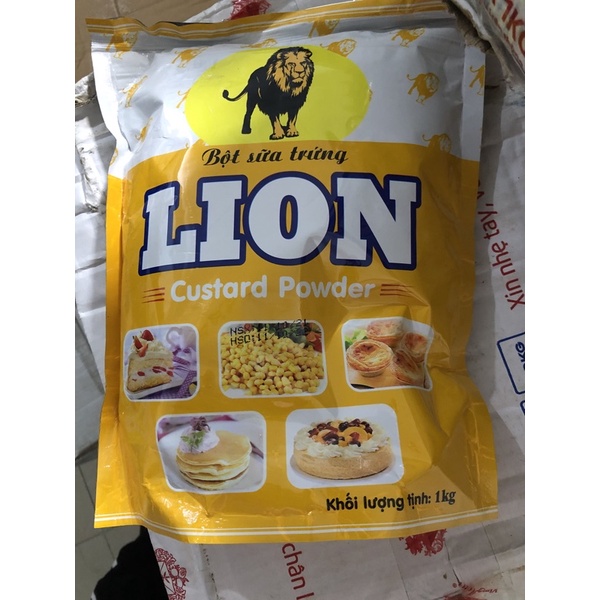 Bột sư tử trứng sữa / Bột Lion Custard Powder 300gr 🍰 bột làm bánh Custard, bột làm nhân bánh