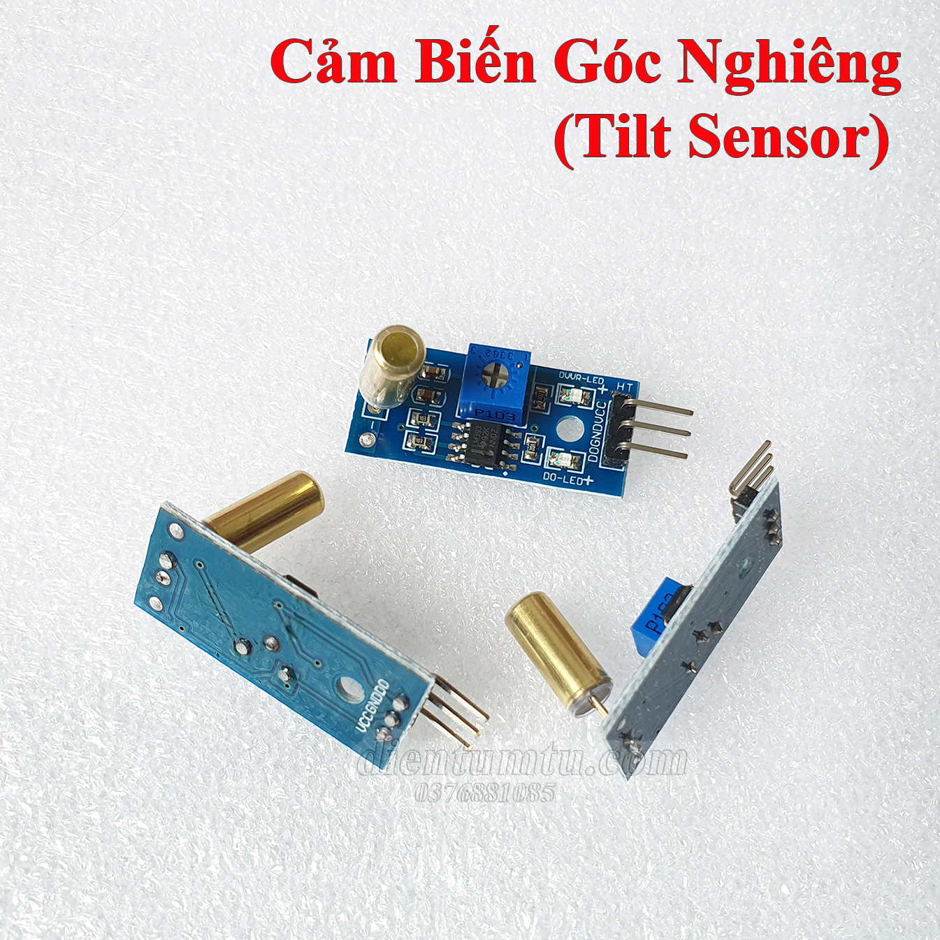Module - Mạch Cảm Biến Góc Nghiêng (Tilt Sensor) SW520